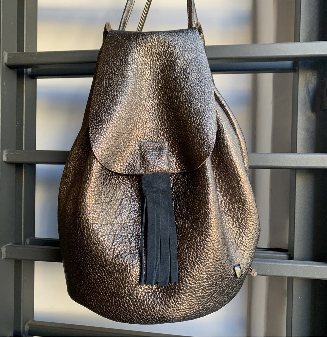 MARY MAXI backpack with flap