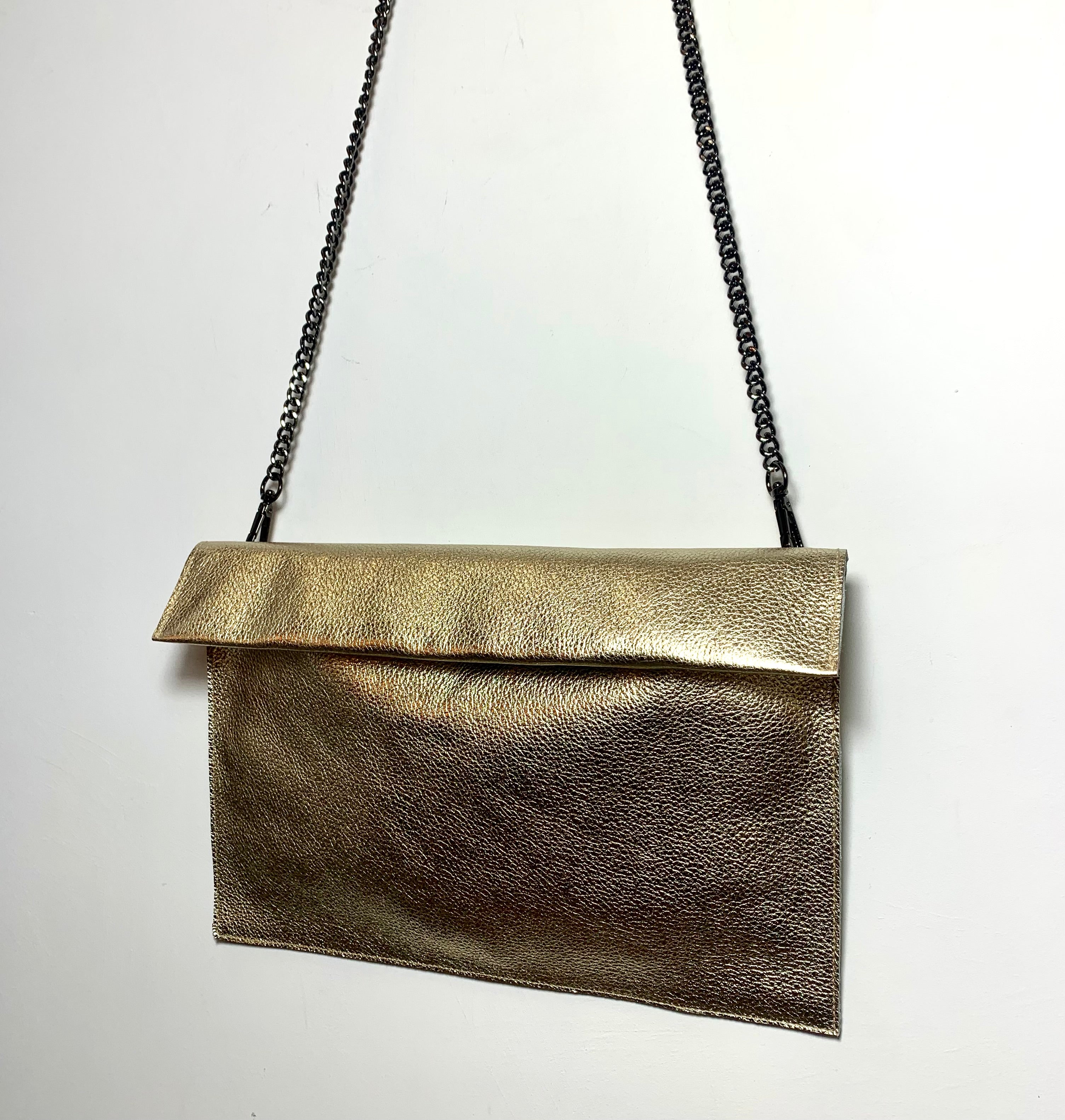 ANNA Black Clutch 