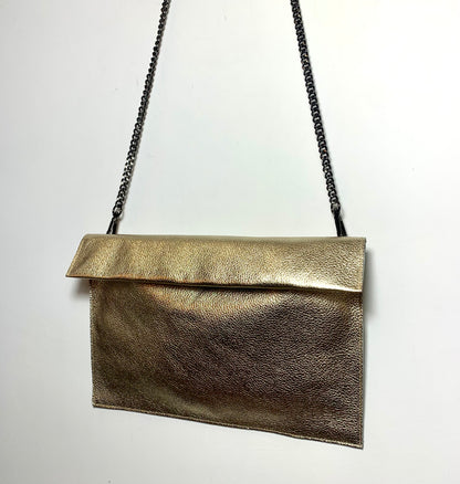 ANNA Black Clutch 
