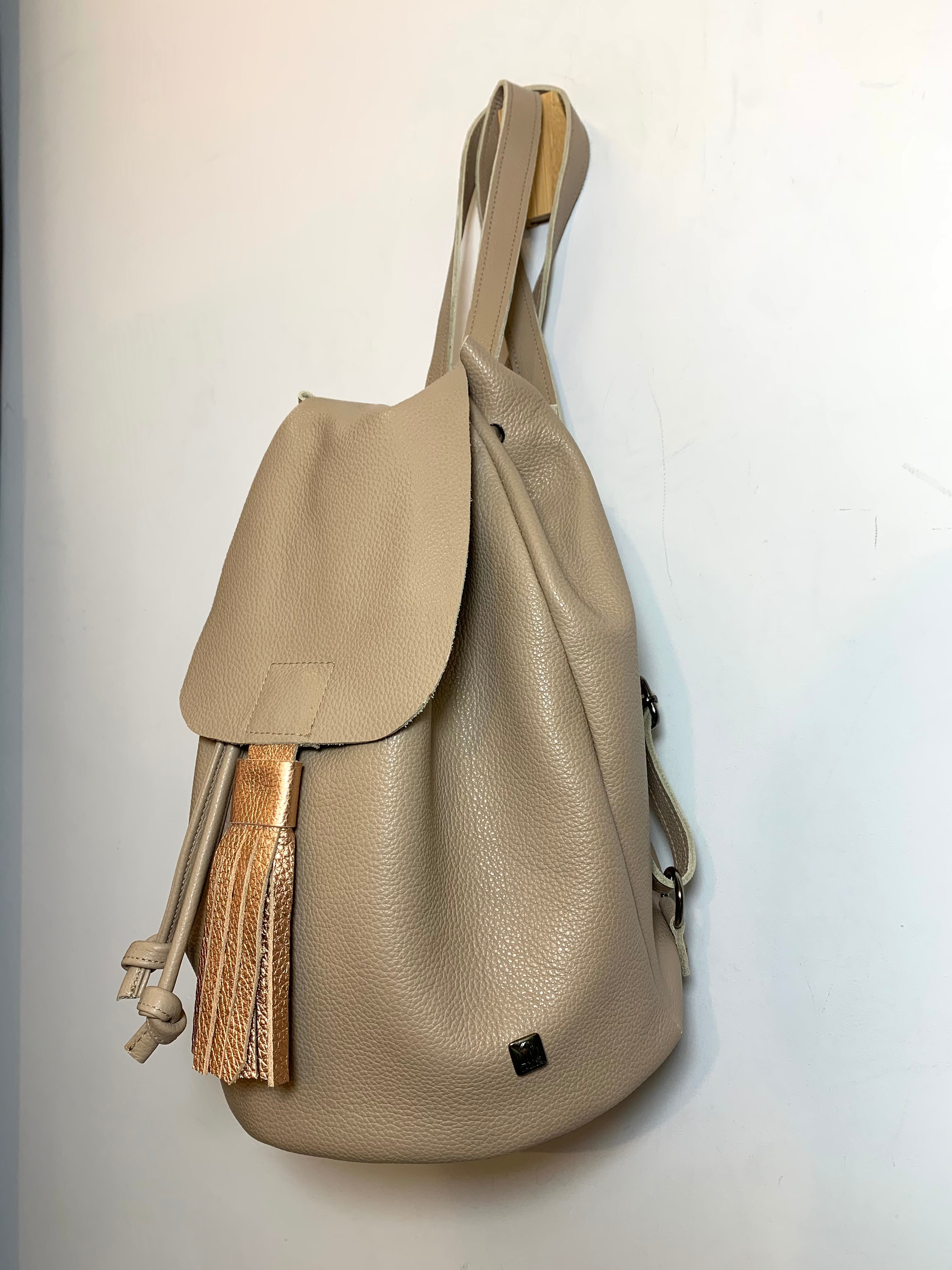 MARY MAXI zaino con pattina