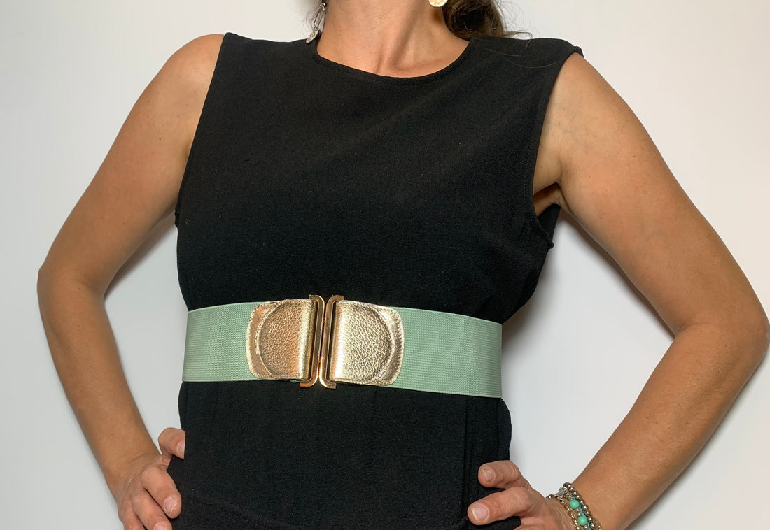 Elasticated belt