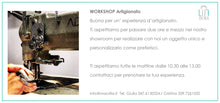 Carica l&#39;immagine nel visualizzatore di Gallery, WORKSHOP
